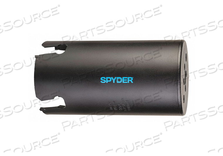 HOLE SAW STEEL 3-3/8IN. DIA. by Spyder HOLE SAW STEEL 3-3/8IN. DIA. by Spyder