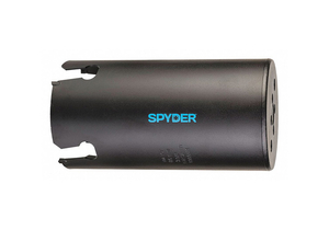 HOLE SAW STEEL 3-3/8IN. DIA. by Spyder HOLE SAW STEEL 3-3/8IN. DIA. by Spyder