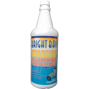 GUARDIAN DE & CARTRIDGE FILTER, CLEANER 32 OZ. BOTTLE 1/CASE by Bright Bay Products, LLC