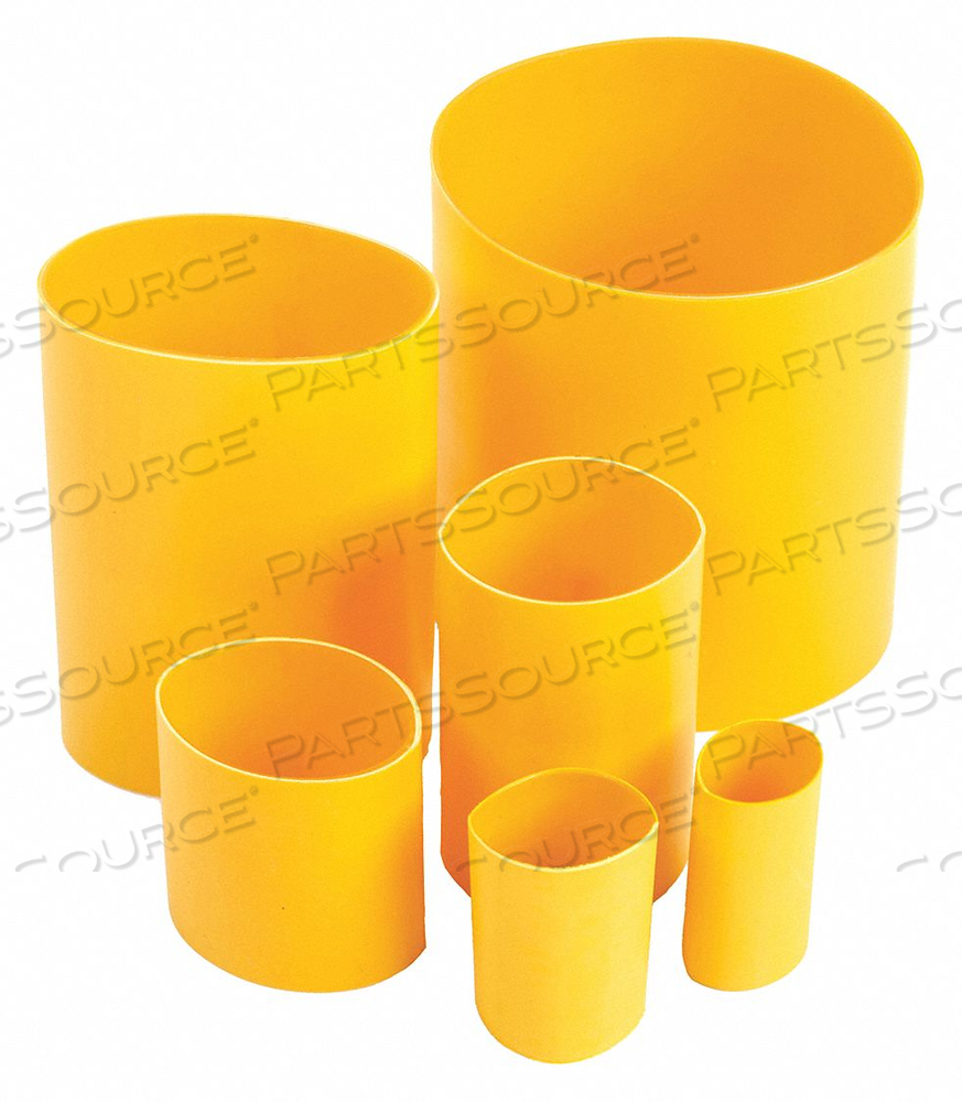 HEAT SHRINK 1-1/2 W 2 L PK25 by 3M Consumer