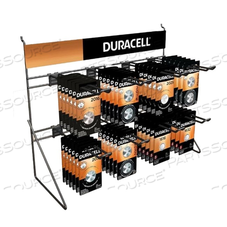ACTD-99900 DURACELL AUTOMOTIVE COUNTER-TOP DISPLAY KIT by Duracell
