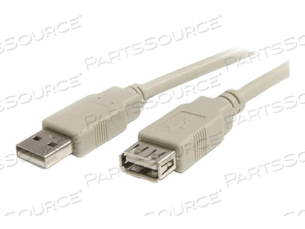 EXTEND THE DISTANCE BETWEEN YOUR USB 2.0 DEVICES BY 10FT - 10FT USB EXTENSION CA by StarTech.com Ltd.