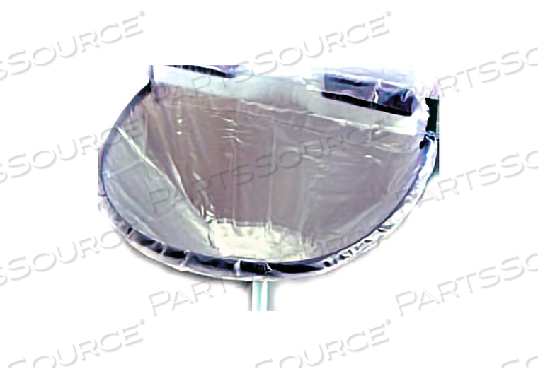 CASE OF 10 NON-STERILE DRAPES FOR UROCATCH W/ 6MM ADAPTER by David Scott Company