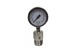 PRESSURE GAUGE 1 IN MNPT 0 TO 160 PSI by Kodiak Controls