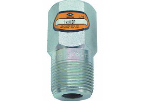 HEX HEAD BULL PLUG, CARBON STEEL, 1/2 IN FITTING PIPE SIZE, MALE NPT by JB Smith