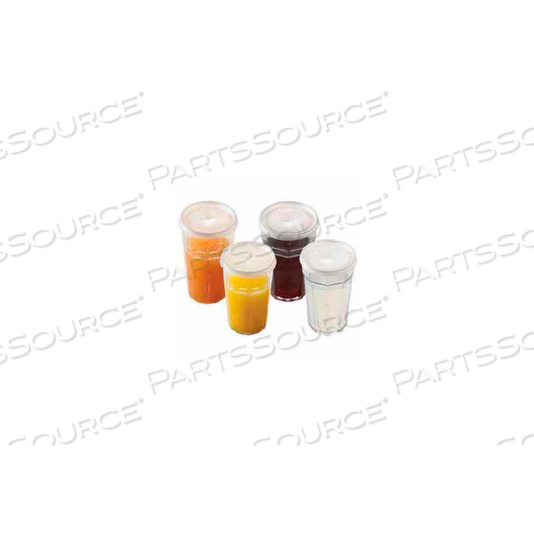 DISPOSABLE LID FOR DINEX 9 OZ. BOWL by Cambro