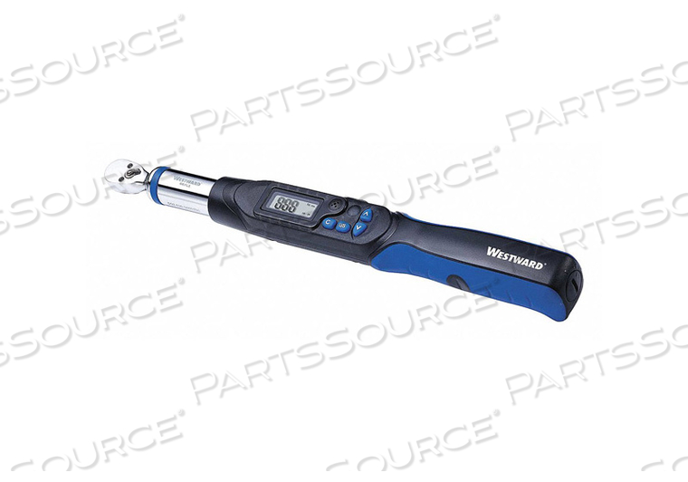 ELECTRONIC TORQUE WRENCH 1/4DR 15-11/32L by Westward ELECTRONIC TORQUE WRENCH 1/4DR 15-11/32L by Westward