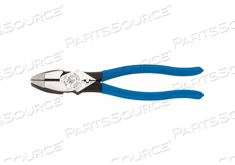 LINEMAN'S PLIER WITH CRIMPING, 9 IN by Klein Tools