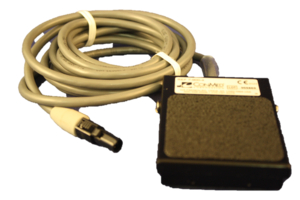 FOOTSWITCH, HYFRECATOR® 2000, FOR USE WITH: FOR HYFRECATOR® 2000 UNIT by CONMED