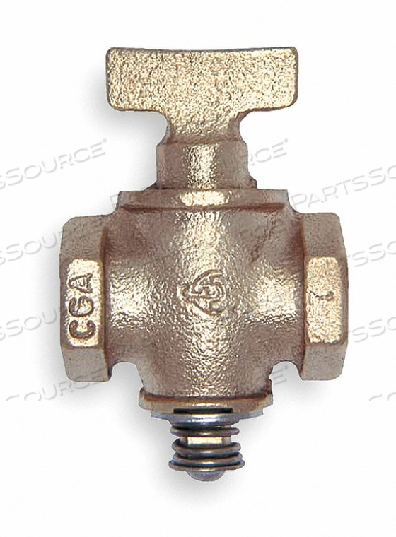 GAS COCK SIZE 1/4 FNPT 117000 BTU by Apollo Valves (a Conbraco Company) GAS COCK SIZE 1/4 FNPT 117000 BTU by Apollo Valves (a Conbraco Company)