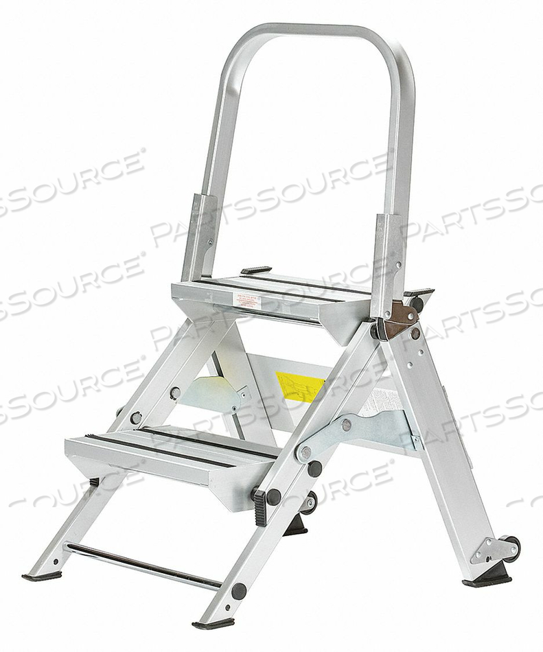 UTILITY STEP STOOL 34 IN H 375 LB. by Core Distribution, Inc.