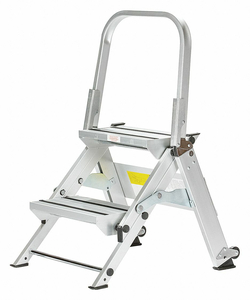 UTILITY STEP STOOL 34 IN H 375 LB. by Core Distribution, Inc.