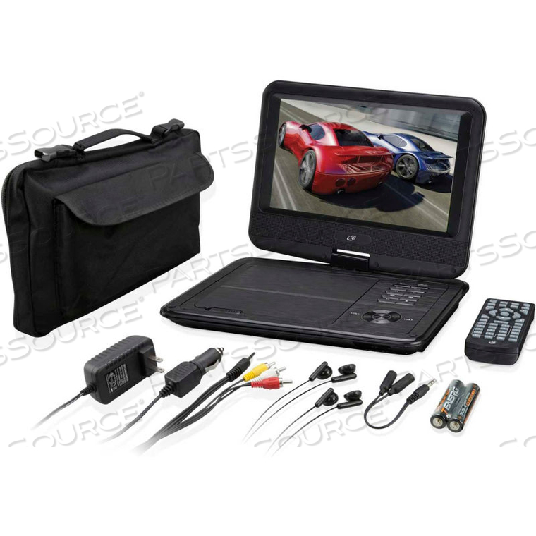 GPX 9" PORTABLE DVD PLAYER 