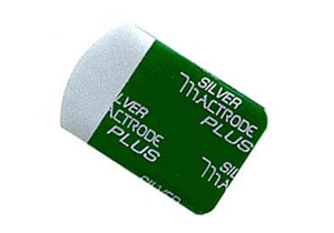 7/8 X 1-3/8IN SILVER / SILVER CHLORIDE FOAM BACKING ECG RESTING ELECTRODE by Vyaire Respiratory Diagnostics LLC.