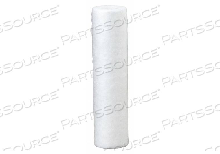 MELT BLOWN FILTER CARTRIDGE 9-7/8 H by Pentek