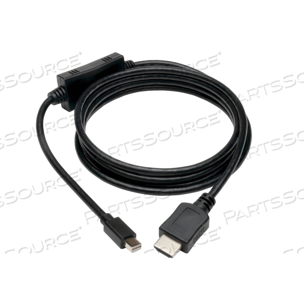 6FT MINI DISPLAYPORT MALE - HDMI MALE ADAPTER CABLE by Tripp Lite