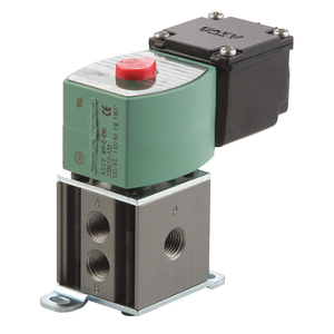 SOLENOID VALVE ALUMINUM AIR INERT GAS by Red-Hat