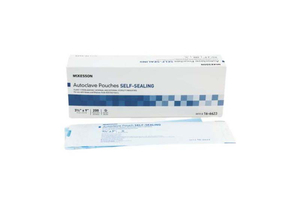 STERILIZATION POUCH, 3½ X 9 INCH (200 PER BOX) by McKesson