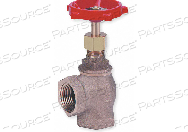 GLOBE VALVE 1-1/2 BRONZE FNPT 200 PSI by Milwaukee Valve GLOBE VALVE 1-1/2 BRONZE FNPT 200 PSI by Milwaukee Valve