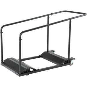 RECTANGULAR & ROUND TABLE CART by Lifetime Products