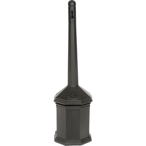 SITE SAVER OUTDOORS ASHTRAY BLACK by Dci Marketing