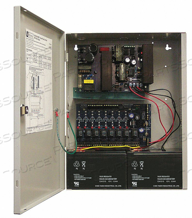 POWER SUPPLY 8 PTC 24VDC @ 10A by Altronix Corporation POWER SUPPLY 8 PTC 24VDC @ 10A by Altronix Corporation