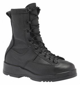 BOOT BLACK 880 ST 070R WATERPROOF PR by Belleville