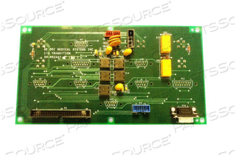I/O TRANSITION BOARD by OEC Medical Systems (GE Healthcare)