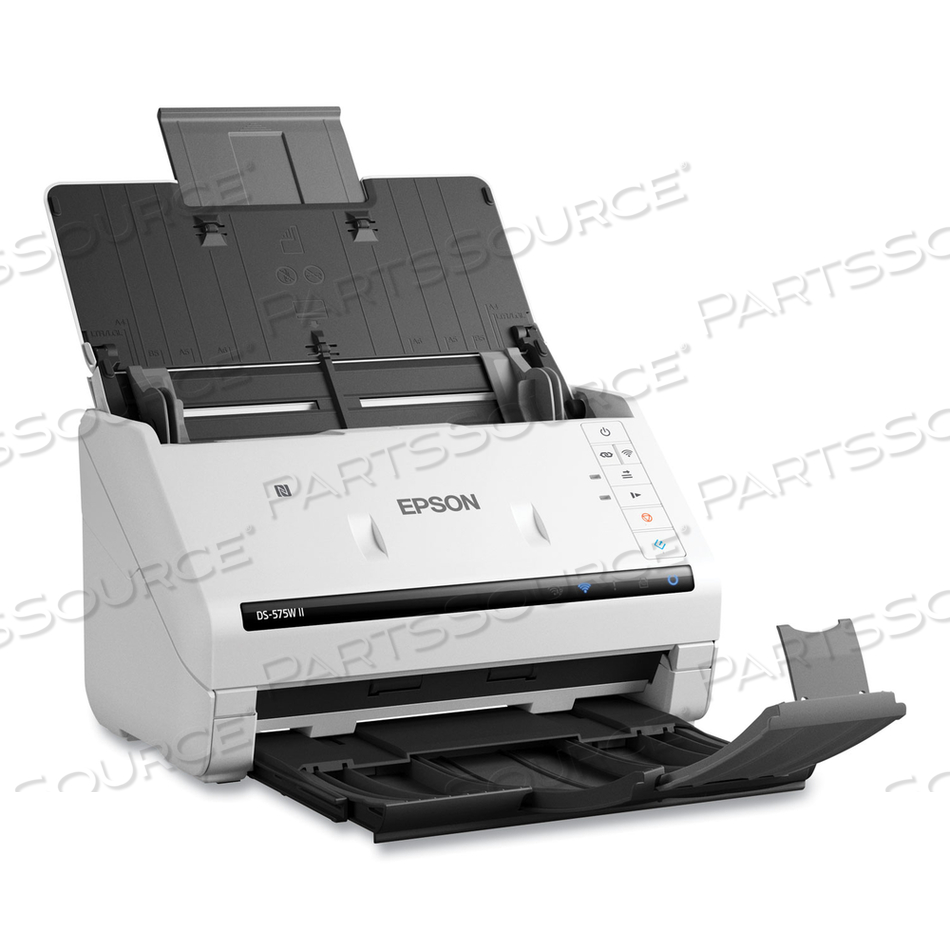 DS-575W II, DOCUMENT SCANNER, CONTACT IMAGE SENSOR (CIS), DUPLEX, 8.5 IN X 240 IN, 600 DPI X 600 DPI, UP TO 35 PPM (MONO) / UP TO 35 PPM (CO by Epson DS-575W II, DOCUMENT SCANNER, CONTACT IMAGE SENSOR (CIS), DUPLEX, 8.5 IN X 240 IN, 600 DPI X 600 DPI, UP TO 35 PPM (MONO) / UP TO 35 PPM (CO by Epson