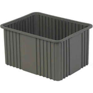 DIVIDER BOX NDC3120 22-3/8" X 17-3/8" X 12", GRAY by Lewisbins
