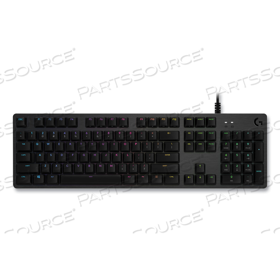 KEYBOARD,WIRE,G512,CARBON by Logitech