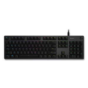 G512 LIGHTSYNC RGB MECHANICAL GAMING KEYBOARD, GX BROWN TACTILE, CARBON by Logitech G512 LIGHTSYNC RGB MECHANICAL GAMING KEYBOARD, GX BROWN TACTILE, CARBON by Logitech