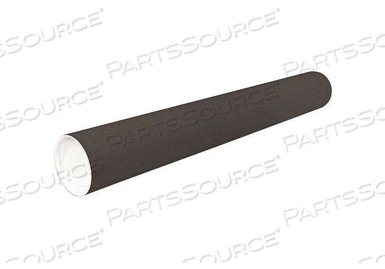 MAILING TUBE 24INLX3IN.DIA BLACK PK24 by Crownhill MAILING TUBE 24INLX3IN.DIA BLACK PK24 by Crownhill