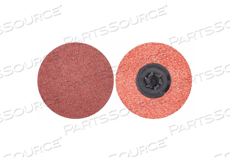 J0769 QUICK CHANGE DISC ALO 2IN 24G TP PK100 by Merit
