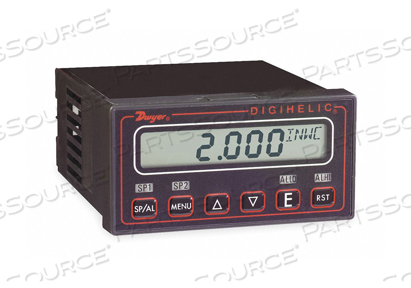 D0739 DIGITAL PANEL METER PRESSURE by Dwyer Instruments D0739 DIGITAL PANEL METER PRESSURE by Dwyer Instruments