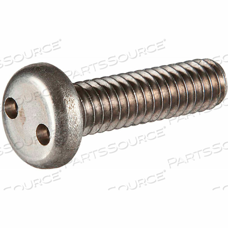 1 M46ps Tamperproof Screw Company Inc M4 X 0 7 X 6mm Security Spanner Machine Screw Pan Head 18 8 Stainless Steel 100 Pk Partssource Partssource Healthcare Products And Solutions