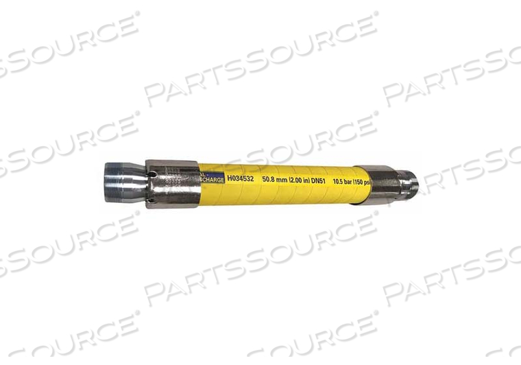 CHEMICAL HOSE ASSEMBLY 2 ID X 15 FT. by Eaton CHEMICAL HOSE ASSEMBLY 2 ID X 15 FT. by Eaton