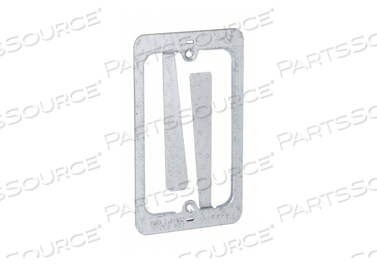 MOUNTING BRACKET LOW VOLTAGE 2 PCS. by RACO