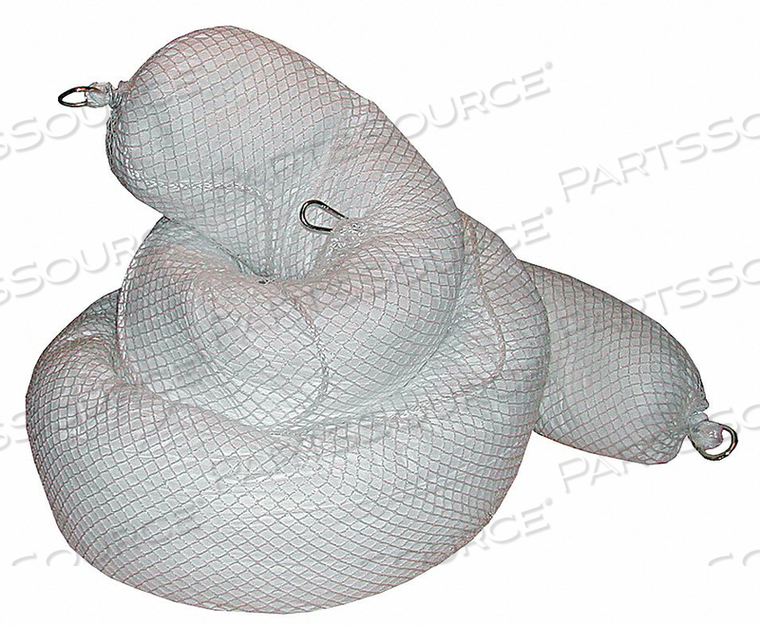 ABSORB BOOM OIL-BASED LIQUIDS 10FT L PK4 by Oil-Dri