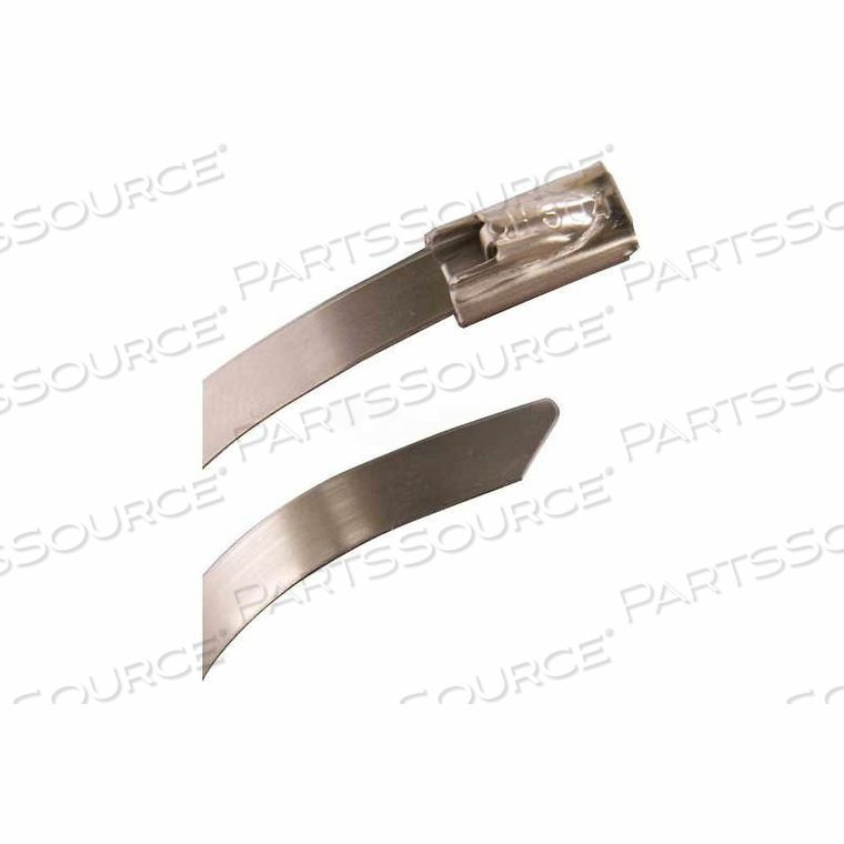 CABLE TIE, 11", 100# STAINLESS STEEL - 10 PK. by Gardner Bender CABLE TIE, 11", 100# STAINLESS STEEL - 10 PK. by Gardner Bender