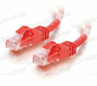 CABLE, 6.2 MM DIA, 24 AWG CABLE, PVC JACKET, RED, RJ-45 MALE, RJ-45 MALE, 30 V, CAT-6 CATEGORY, MEETS EIA/TIA, ROHS, UL, 5 FT by Legrand AV (C2G) CABLE, 6.2 MM DIA, 24 AWG CABLE, PVC JACKET, RED, RJ-45 MALE, RJ-45 MALE, 30 V, CAT-6 CATEGORY, MEETS EIA/TIA, ROHS, UL, 5 FT by Legrand AV (C2G)