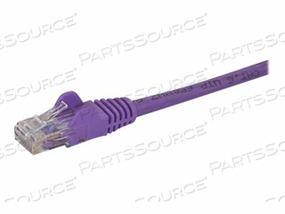 30FT PURPLE CAT6 ETHERNET CABLE DELIVERS MULTI GIGABIT 1/2.5/5GBPS & 10GBPS UP T by StarTech.com Ltd.
