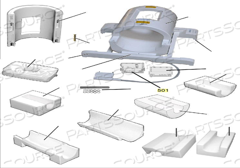 COIL PLUG B-047 by Siemens Medical Solutions