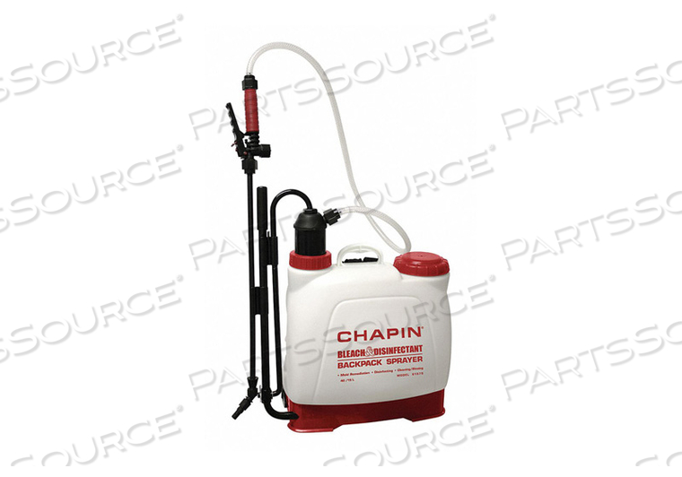 BACKPACK SPRAYER, 4 GAL 