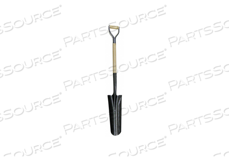DRAIN SPADE, PRODUCT TYPE STANDARD SHOVEL, BLADE TYPE DRAIN SPADE, BLADE MATERIAL STEEL, NUMBER OF RIBS NOT APPLICABLE, BLADE LENGTH 16 IN, by Westward DRAIN SPADE, PRODUCT TYPE STANDARD SHOVEL, BLADE TYPE DRAIN SPADE, BLADE MATERIAL STEEL, NUMBER OF RIBS NOT APPLICABLE, BLADE LENGTH 16 IN, by Westward