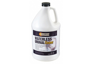 WATERLESS URINAL CLEANER 1 GAL. BOTTLE by Instant Power Professional WATERLESS URINAL CLEANER 1 GAL. BOTTLE by Instant Power Professional
