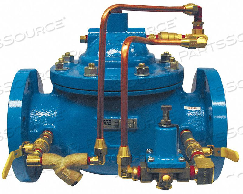 PRESSURE REDUCING VALVE 4 IN FLANGED by Watts Regulator Co. PRESSURE REDUCING VALVE 4 IN FLANGED by Watts Regulator Co.