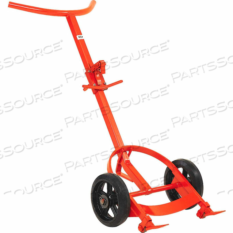 HUSTLER DRUM TRUCK POLYOLEFIN CASTERS 1000 LB. by Modern Equipment (Meco)