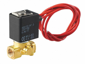 SOLENOID VALVE 2-WAY/2-POSITION NC FUEL by ASCO Valve, Inc.