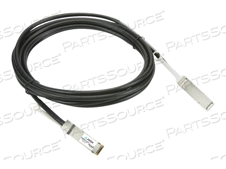 AXIOM, DIRECT ATTACH CABLE, QSFP+ (M) TO SFP+ (M), 10 FT, TWINAXIAL, PASSIVE by Axiom